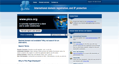 Desktop Screenshot of pics.org
